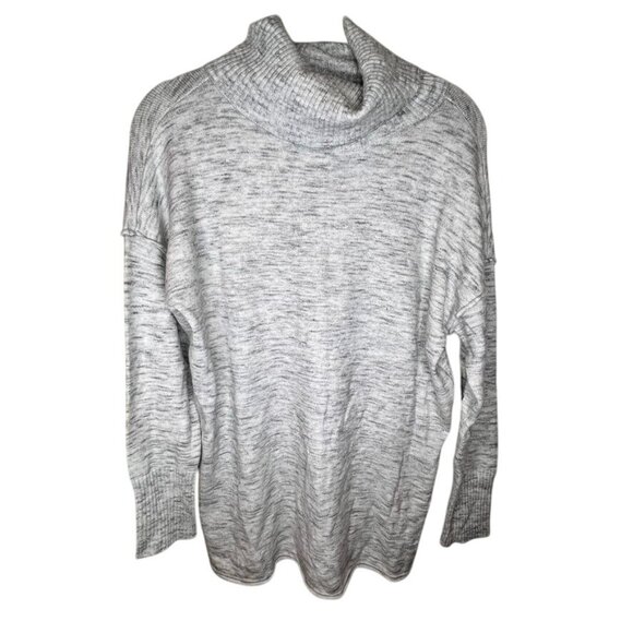 RD Style Womens Heather Gray Cowl Neck Sweater Size 1X NWT - Picture 1 of 6
